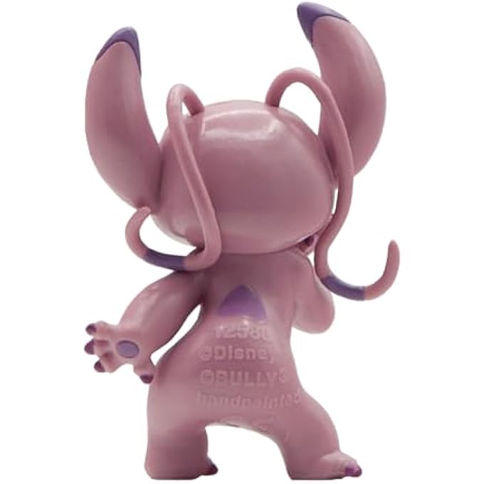 Bandai DISNEY LILO & STITCH ANGEL, PERFECT AS A TOY FIGURE, DECORATION AND SMALL GIFT FOR CHILDREN FROM 3 YEARS, DETAILED 6.3 CM WALT DISNEY COLLECTIBLE FIGURE 12588 - Image 4